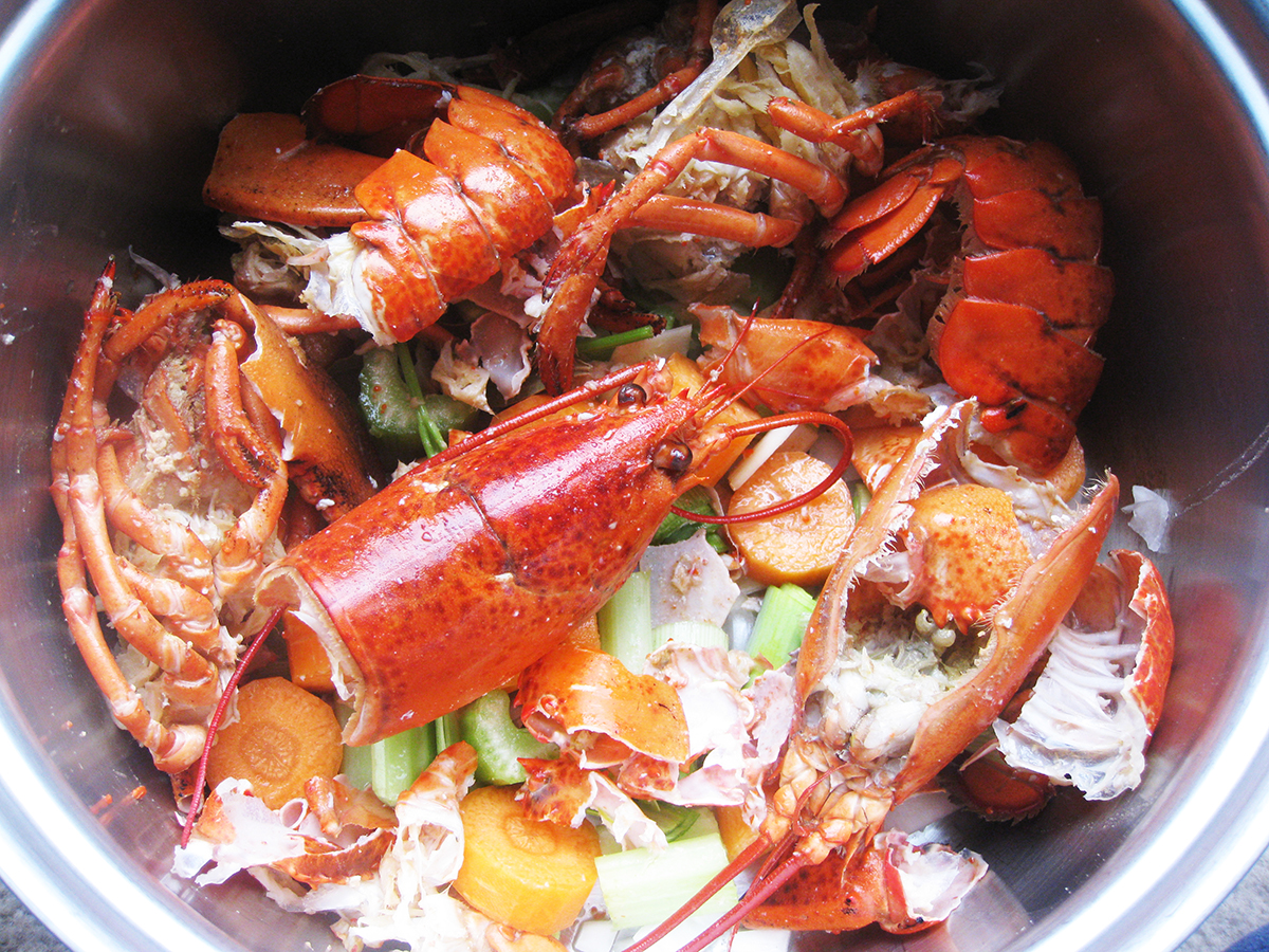 Gluten-Free & Dairy-Free Lobster Spaghetti - Grace Cheetham